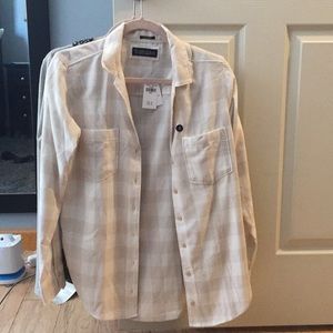 Abercrombie boyfriend flannel